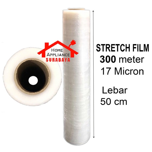 Jual Plastik Wrap Wrapping Highest Stretch Film