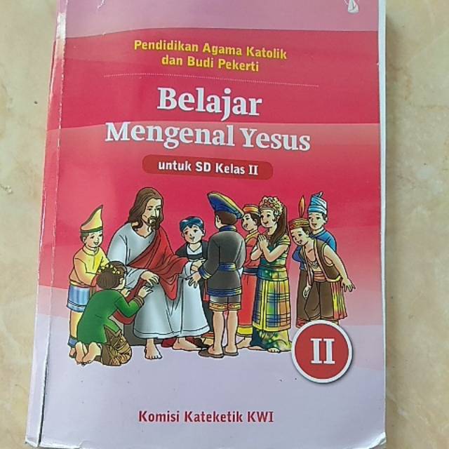 Jual Buku Pendidikan Agama Katolik Belajar Mengenal Yesus Shopee Indonesia