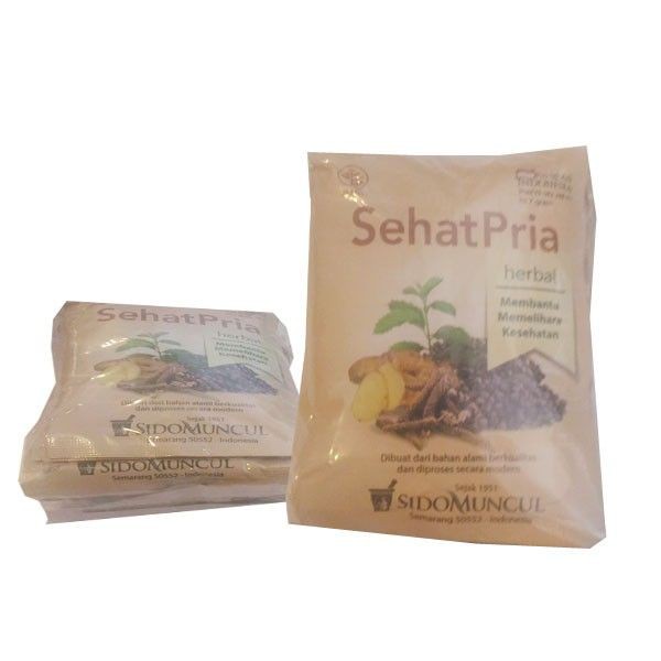 Jual Jamu Sehat Pria Sidomuncul Isi 10 Sachet Shopee Indonesia