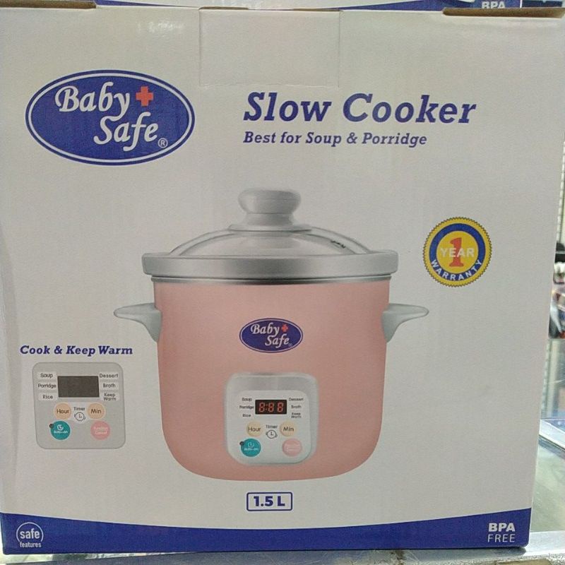 Jual Baby Safe Slow Cooker LB007 / LB008 / LB009 / LB06D / LB07M / LB016 / LB017 Shopee Indonesia