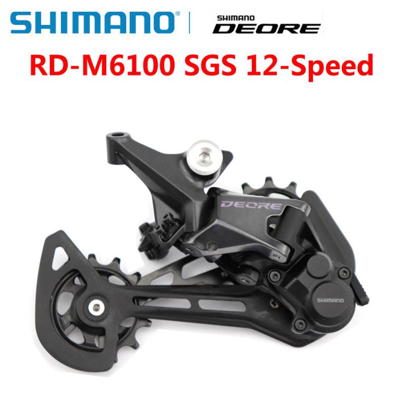 Jual RD DEORE M6100 - 12 Speed Long Cage | Shopee Indonesia