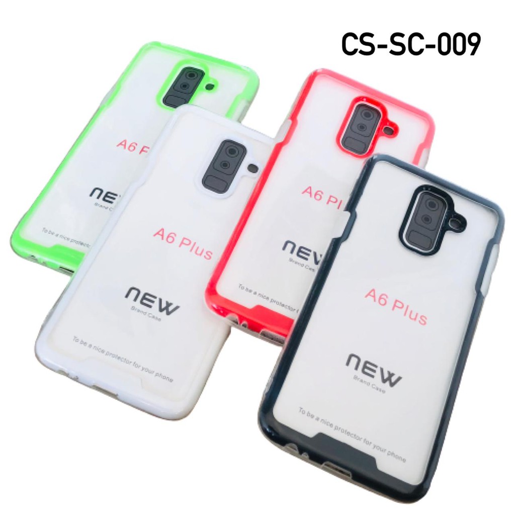 Jual SAMSUNG A6 PLUS / A6+ / J8 2018 Case Slim & Concise Softcase ...