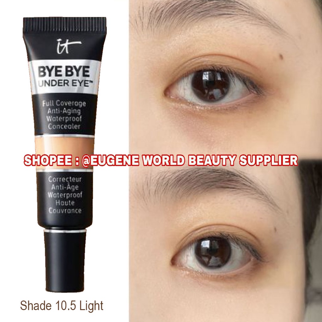 Jual It Cosmetics Bye Bye Under Eye Full Coverage Anti Aging Waterproof Full Size 12ml Original