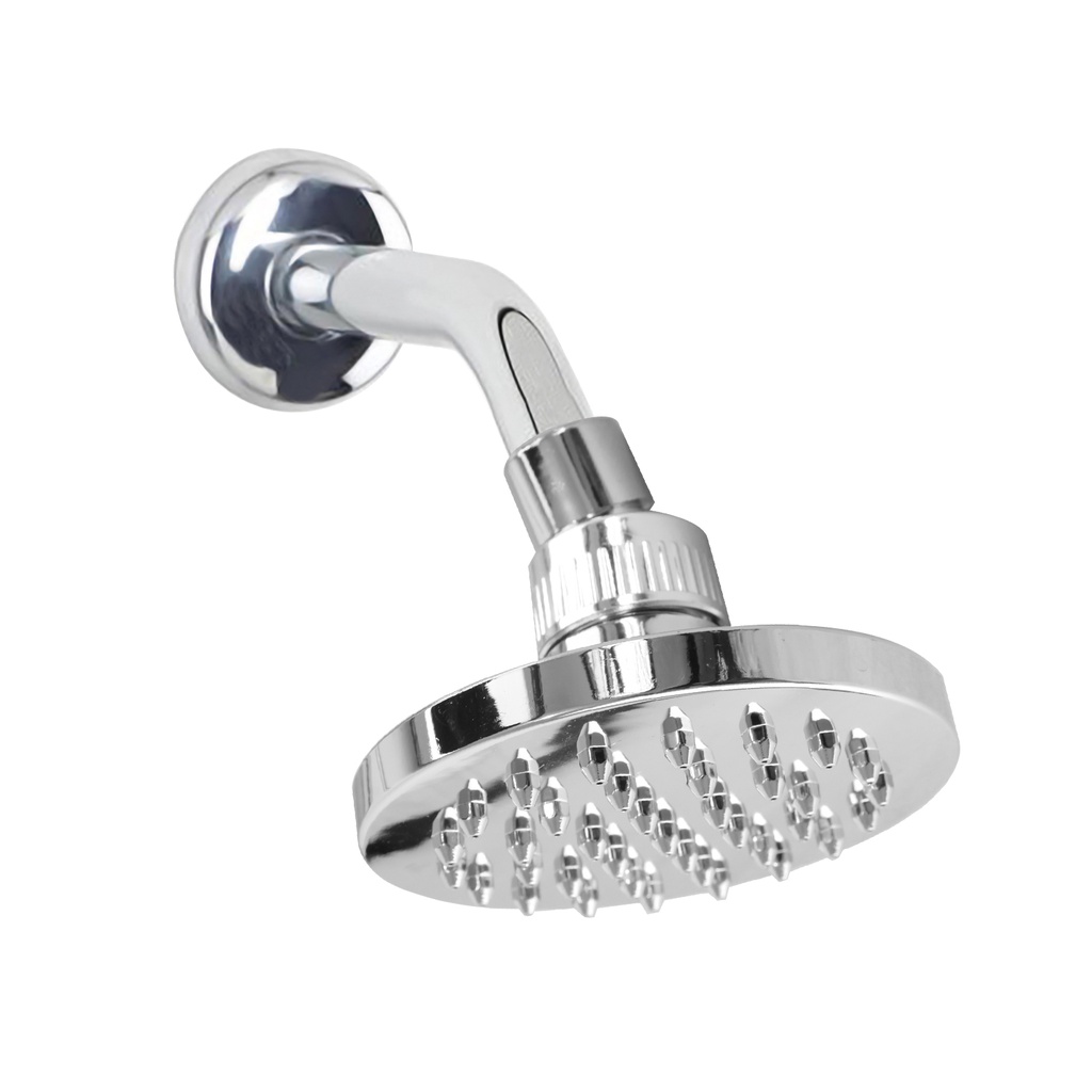 Jual Homeneeds Kepala Shower Head Shower Bahan Abs Chrome Warna Silver ...