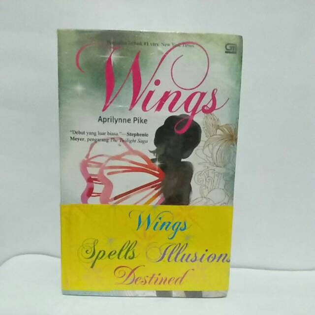 Jual Buku Novel Original karya Aprilynne Pike 1set 4 Novel(Wings,Spells ...