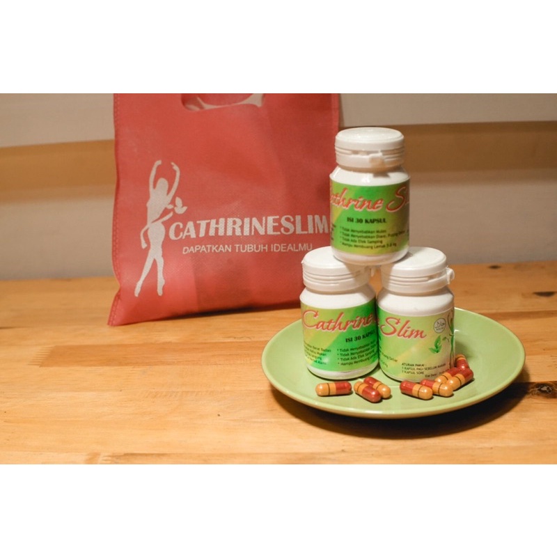 Jual Chatrine slim capsule (KEMASAN LAMA) | Shopee Indonesia