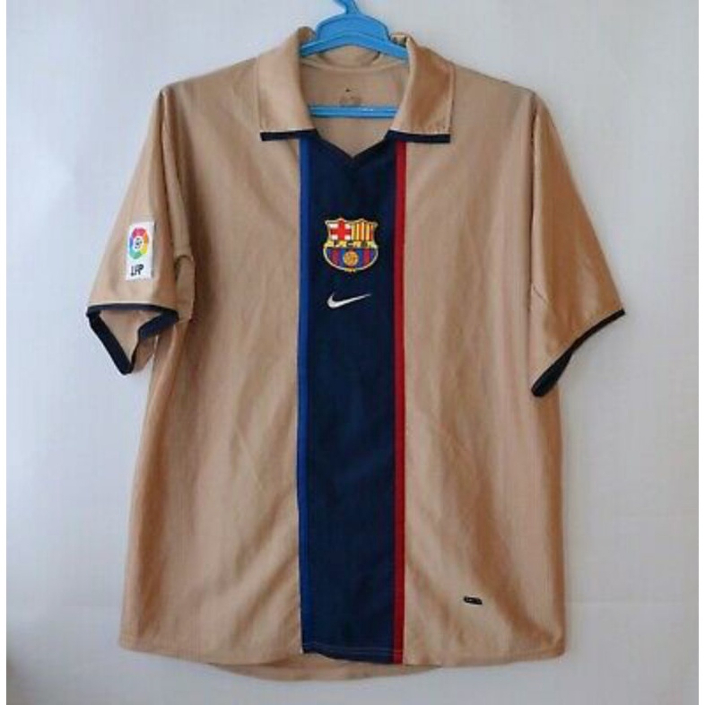 Jersey best sale barcelona 2001