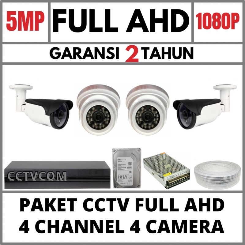 Paket 2024 cctv hd