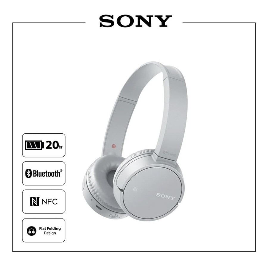 SONY wh-ch500 ワイヤレス ヘッドホン グレー - ヘッドホン