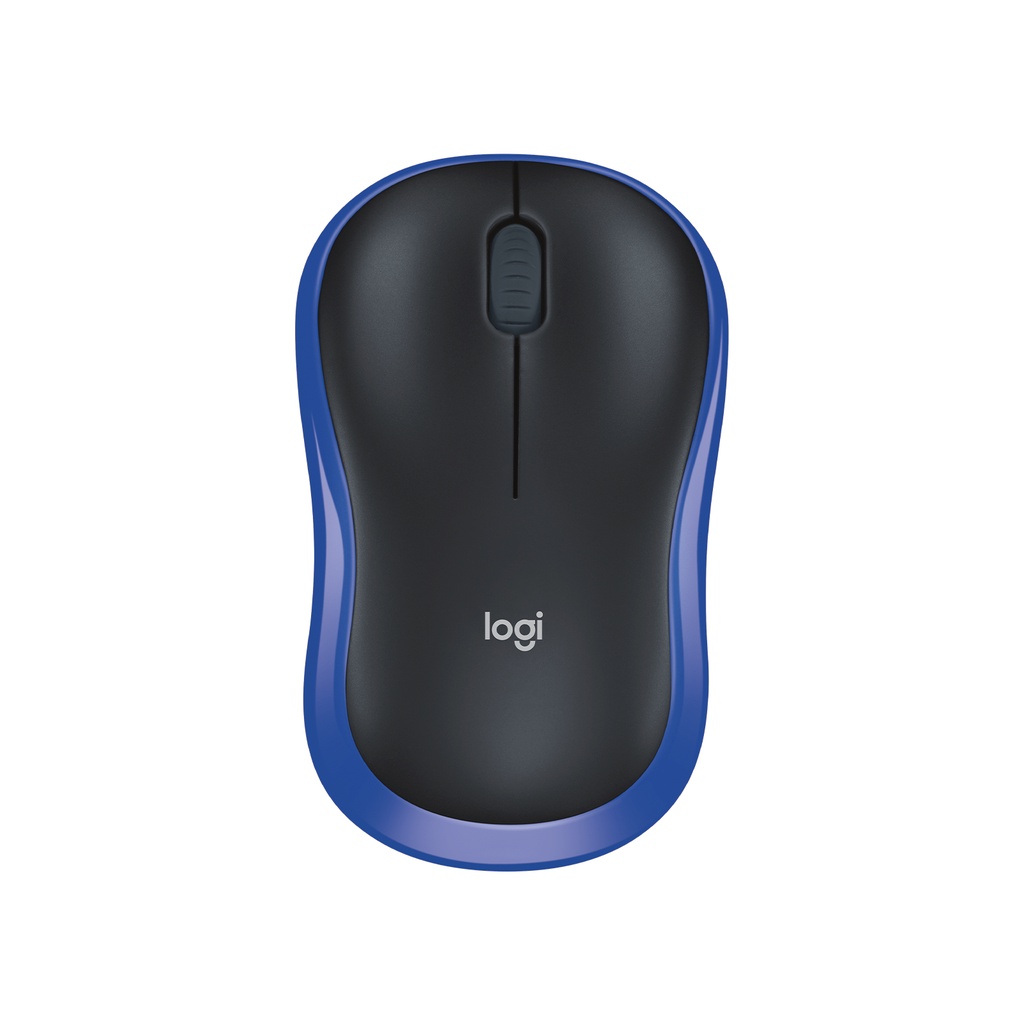 Jual Mouse Logitech Usb Wireless M185 Compact untuk Windows, Mac ...