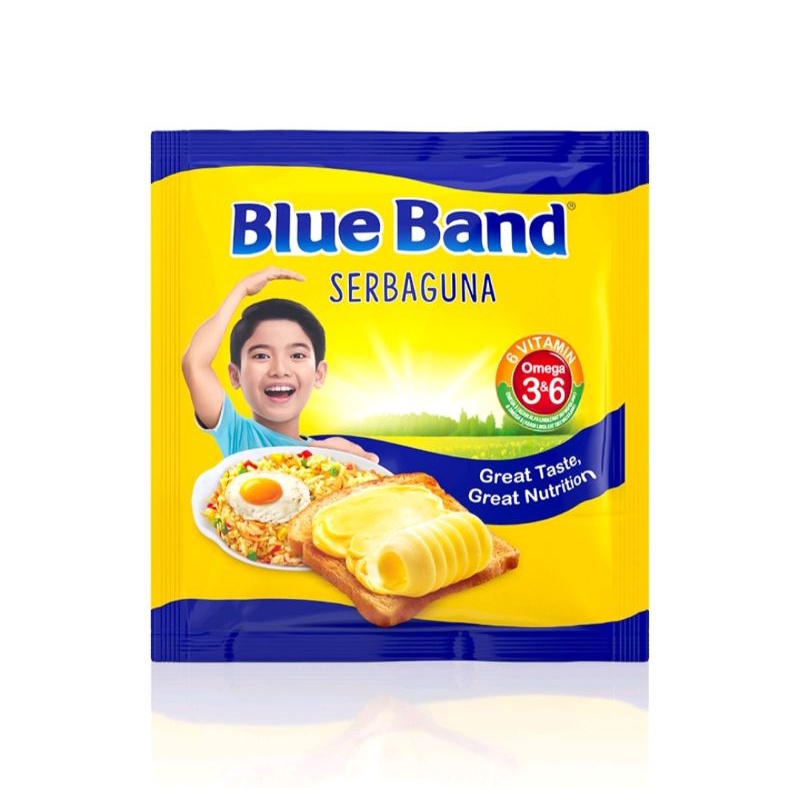 Jual Blue Band 200gr sachet Margarin / Simas Palmia 200gr / Forvita ...