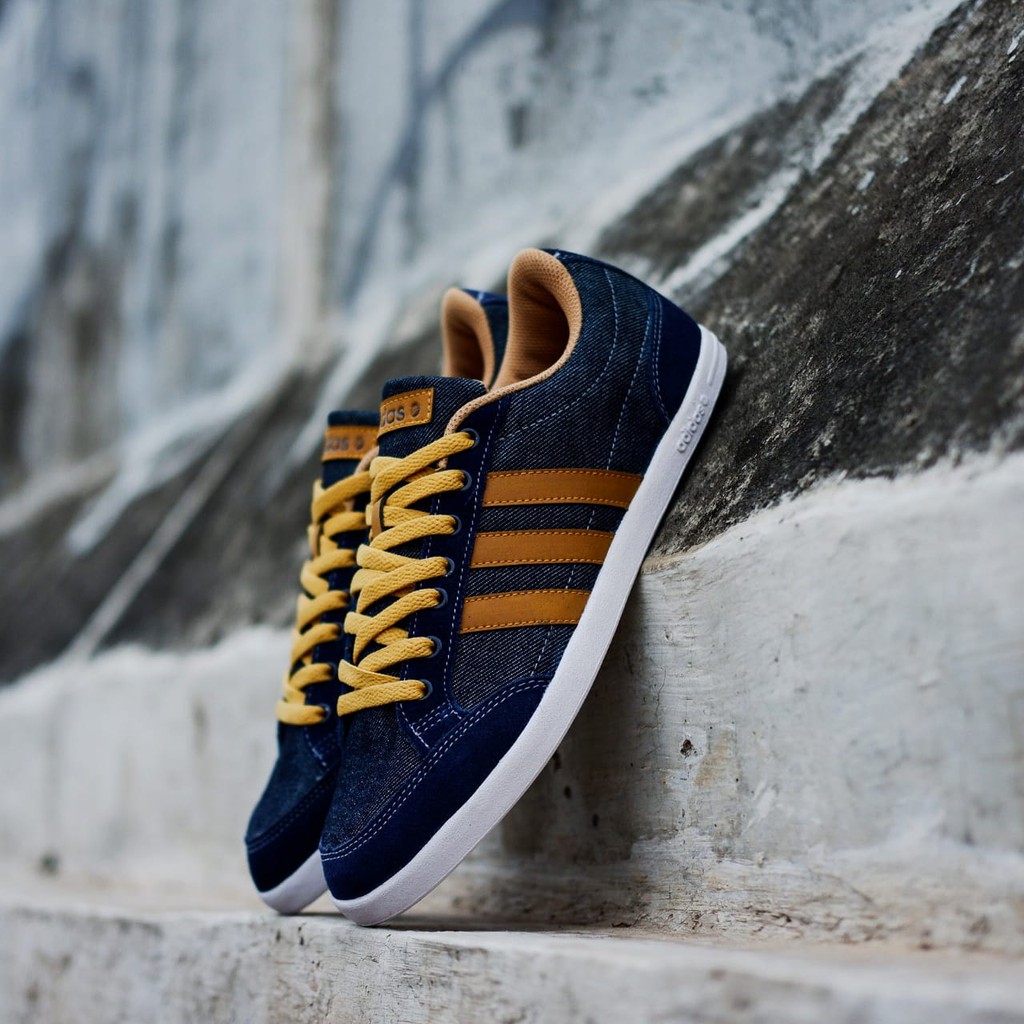 Adidas caflaire navy clearance