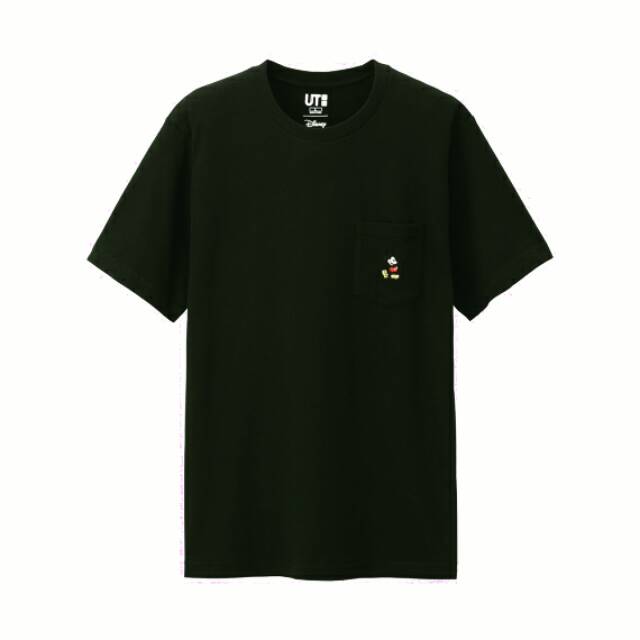 Uniqlo mickey mouse store pocket tee