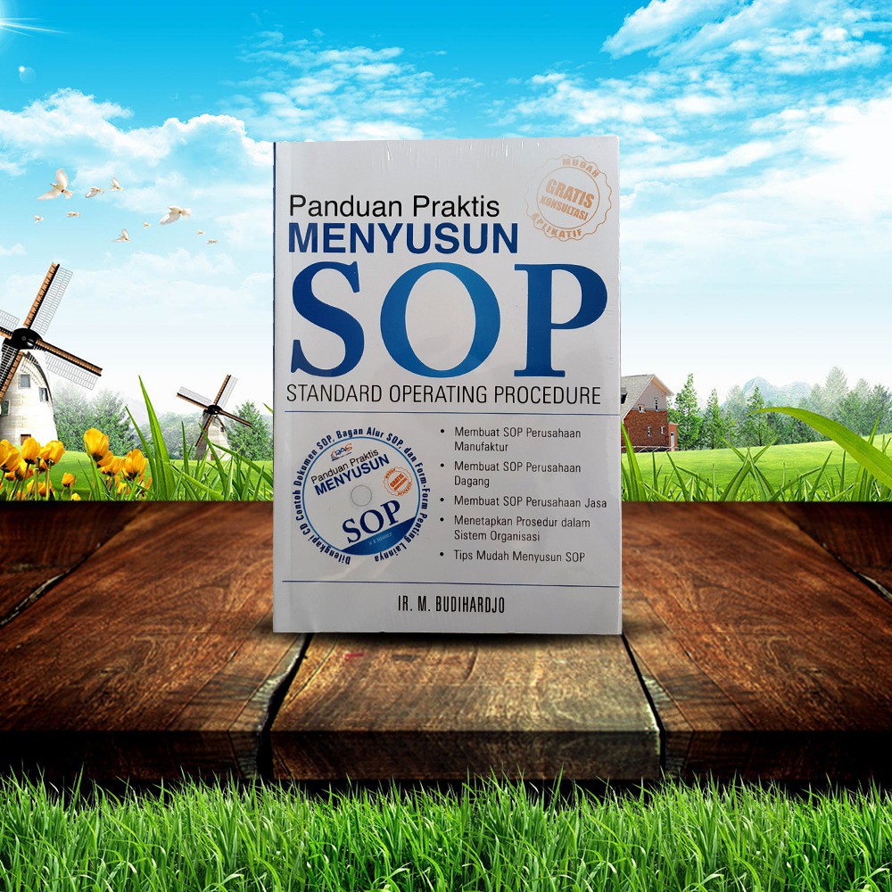 Jual Buku Panduan Praktis Menyusun SOP RAS - Star Farm | Shopee Indonesia