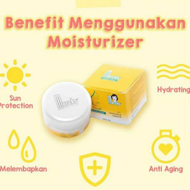 Jual MOISTURIZER MARCKS ORIGINAL | Shopee Indonesia