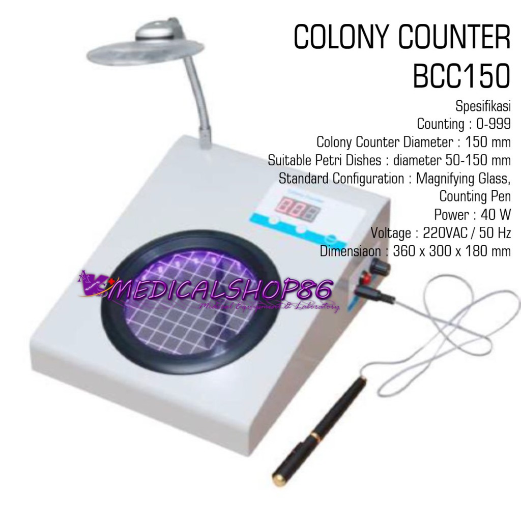 Jual Colony Counter B-ONE | Shopee Indonesia