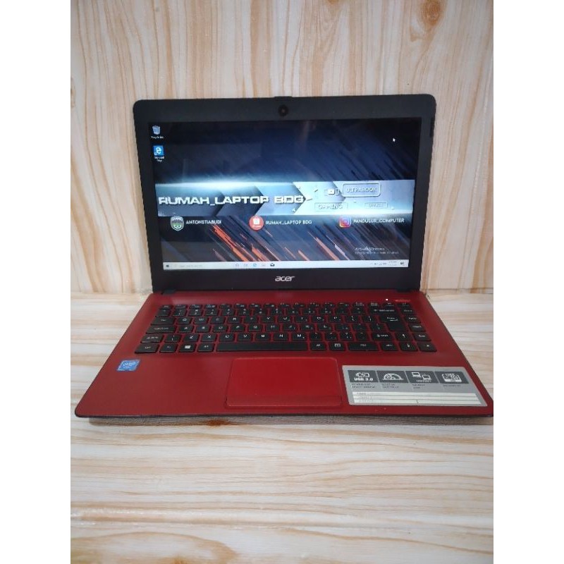 Jual Laptop acer one Z1401/L1401N2840 Ram 2GB/4gbHDD 500GB | Shopee  Indonesia