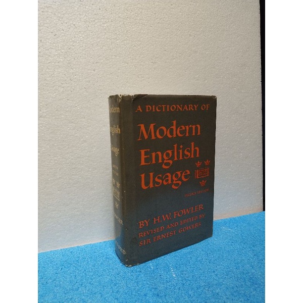 Jual A Dictionary Of Modern English Usage By HW.FOWLER | Shopee Indonesia