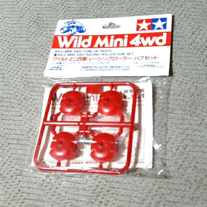 Jual Produk Unggulan] Tamiya Original Part Wild Mini 4Wd Racing Roller