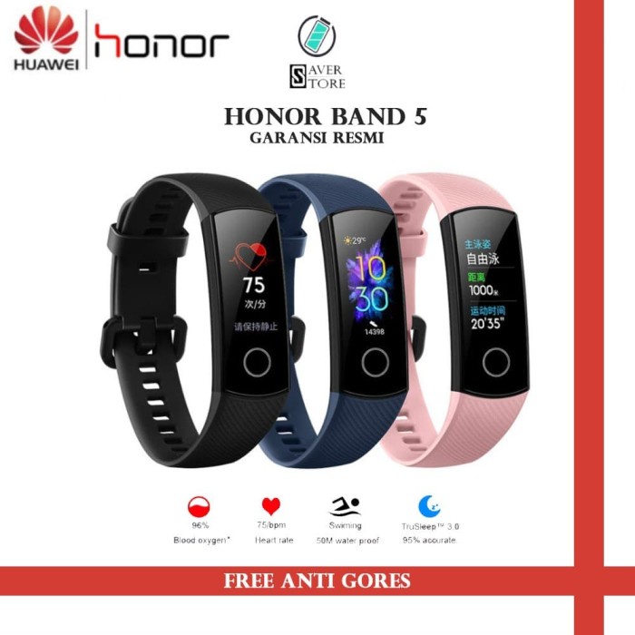 Huawei Honor Band Smartband Smartwatch sport bluetooh watch band5