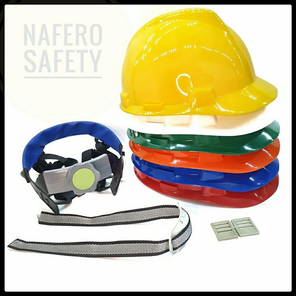 Jual Helm Safety Proyek Fastrack Tali Putar VGARD Safety Helmet V GARD