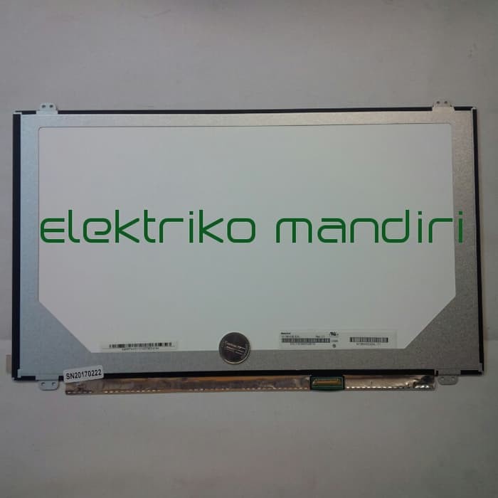 Jual Panel LED LCD 15.6 slim 1920x1080 30 PIN / N156HGE-EAL REV.C1 ...