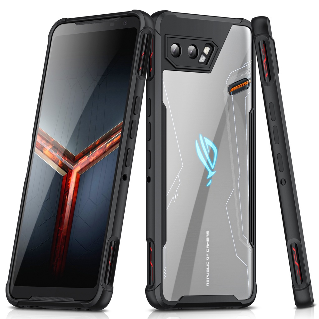 Jual Case Asus ROG PHONE 2 Beatle Series Bumper Transparan Clear Armor ...