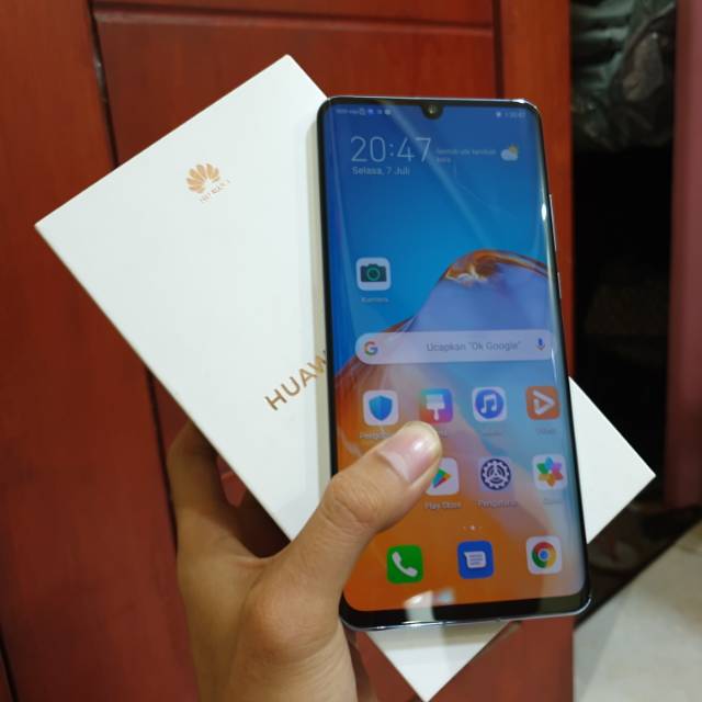 Jual Huawei P30 Pro Dual Sim Resmi INDO 8/256gb | Shopee Indonesia