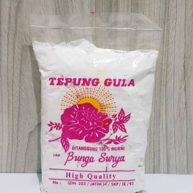 Jual Gula Halus Tepung Gula 500 Gr Shopee Indonesia 5566