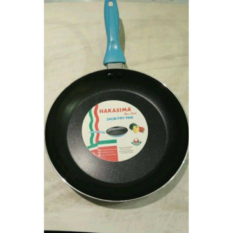 Jual FRYPAN BLUE HAKASIMA PROMO (1set = Pan Hakasima dan Stick Kecil