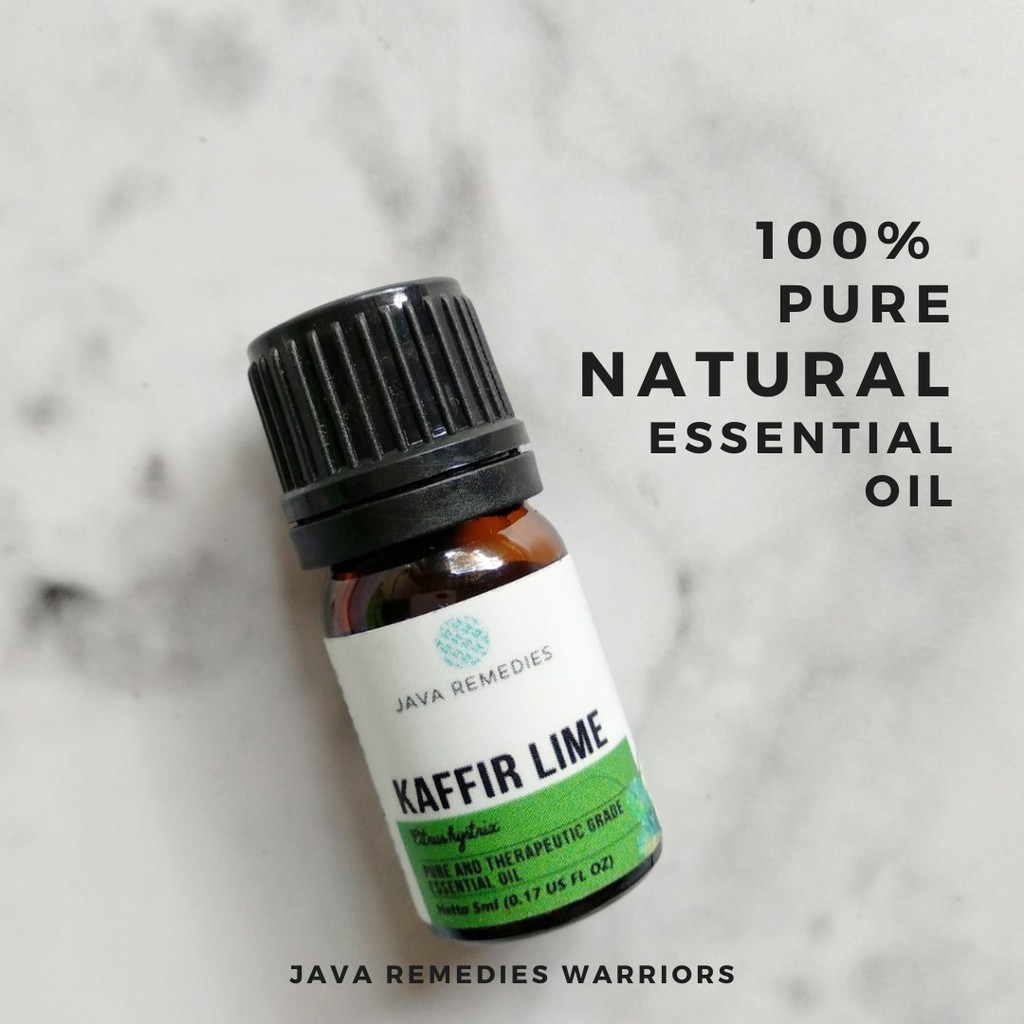 Jual JAVA REMEDIES ESSENTIAL OIL 100% PURE THERAPEUTIC GRADE 1 KAFFIR ...