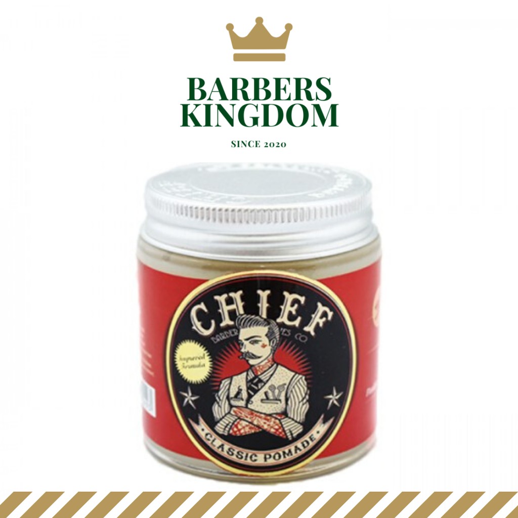 Jual Chief Red Classic Pomade | Shopee Indonesia