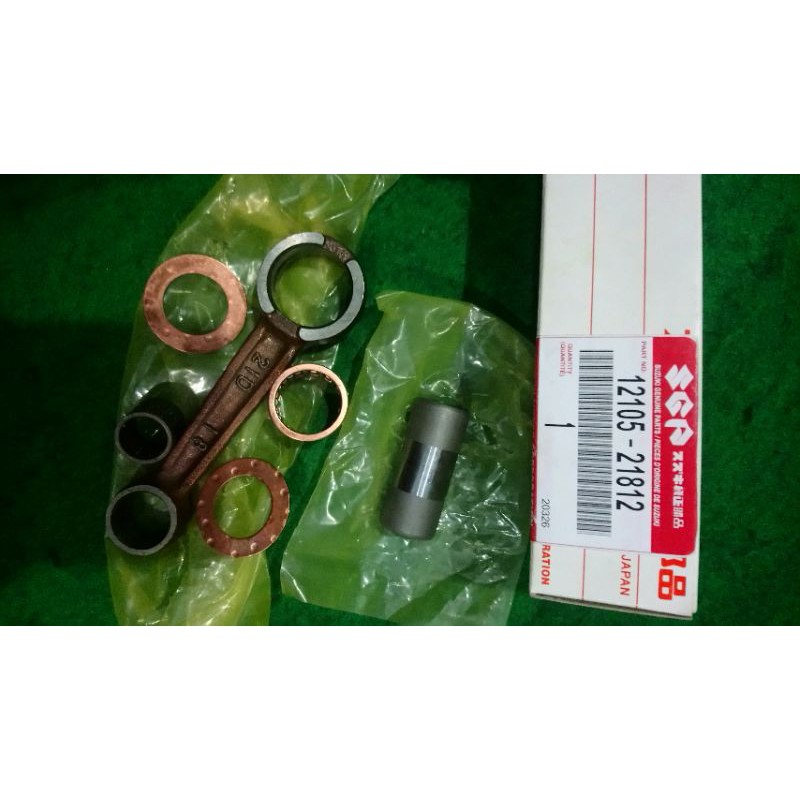 Jual stang piston satria 2tak satria hiu 2 tak orisinil baru Shopee