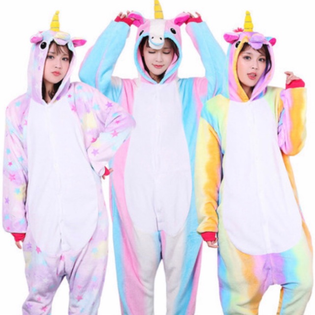 Baju best sale pajamas unicorn