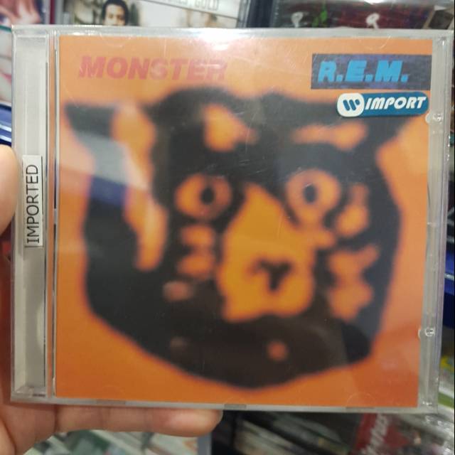 Jual CD R.E.M. - MONSTER 1994 IMPORTED EROPA | Shopee Indonesia