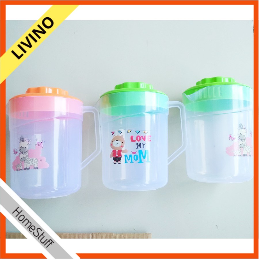 Jual Plastik Teko Liter 15 Ais Merek Eskan Optima Bening Mini Air Tempat Air Ceret Livino 1419