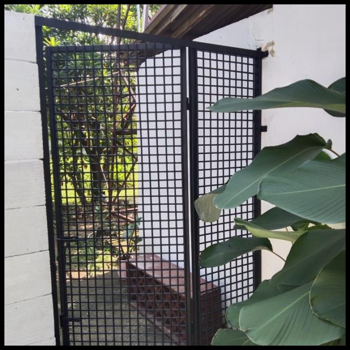 Jual ((Prodak Baru)) Pagar Besi Behel Bapak Grenaldi | Shopee Indonesia