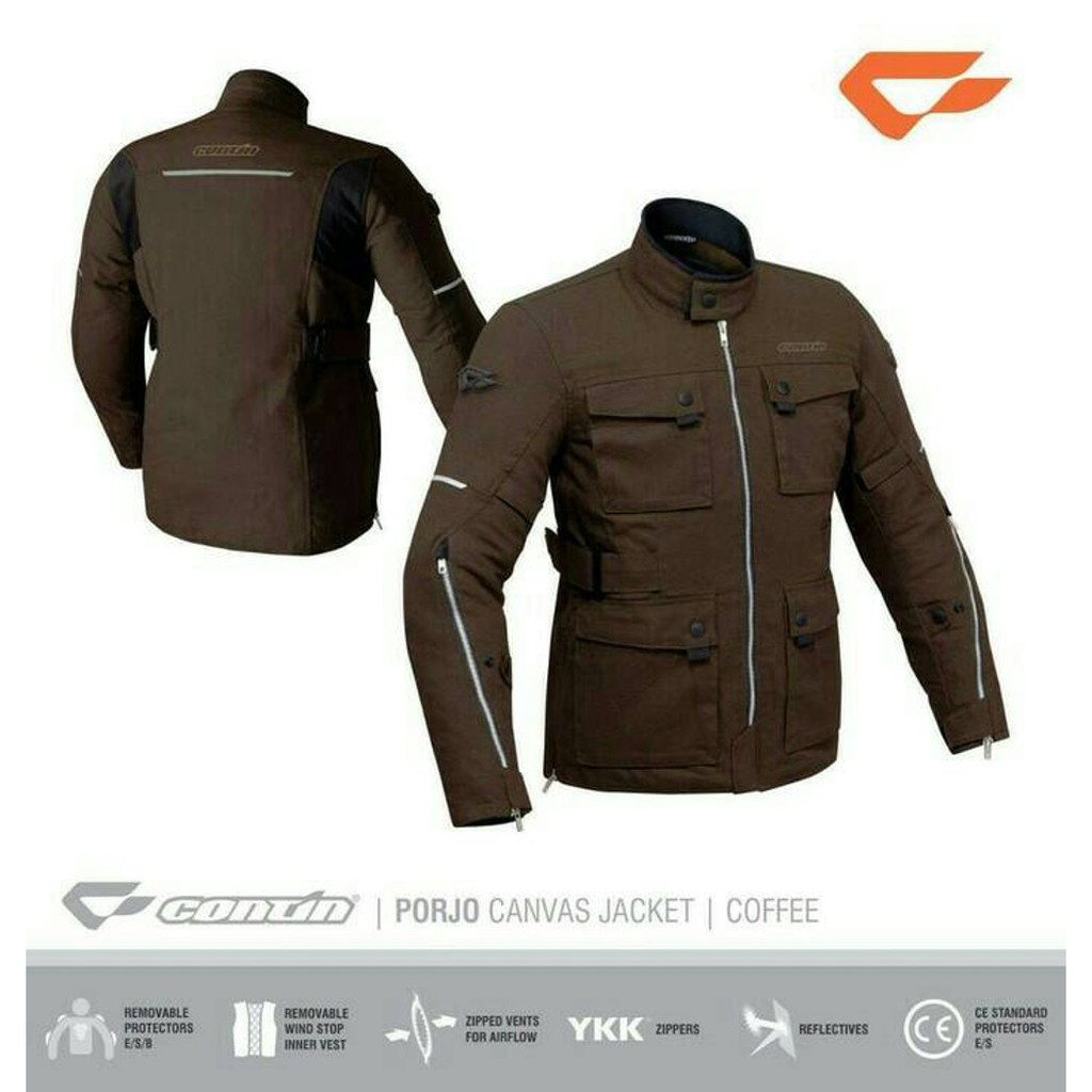 Jual Contin Porjo Canvas Jacket Terlaris | Shopee Indonesia