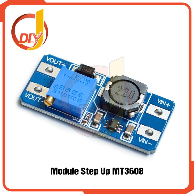 Jual MT3608 Modul Booster Power Step Up DC to DC | Shopee Indonesia