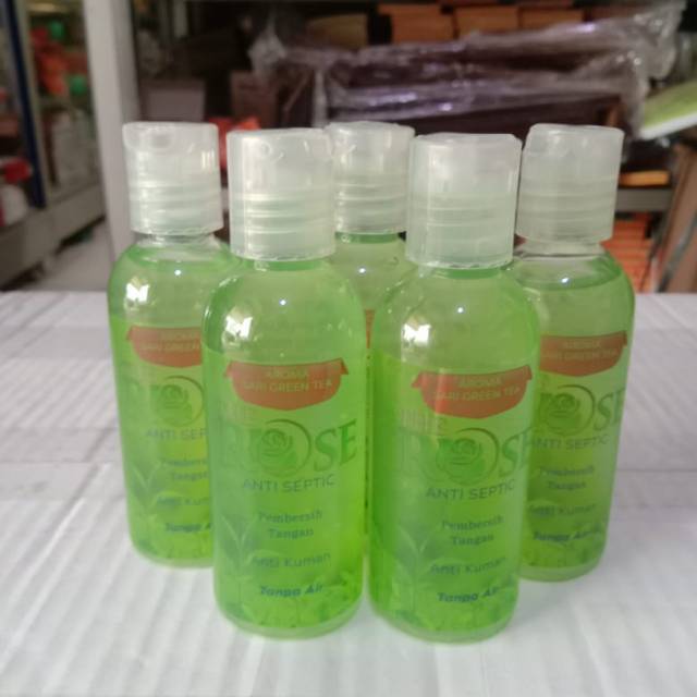 Jual Anti septic/hand sanitizer 65 mm 1 pcs | Shopee Indonesia