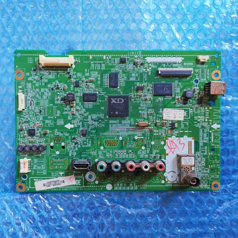 CARTE MÈRE MOTHERBOARD TV LG EAX64891403(1.0) EBR75890817 EUR 55,00