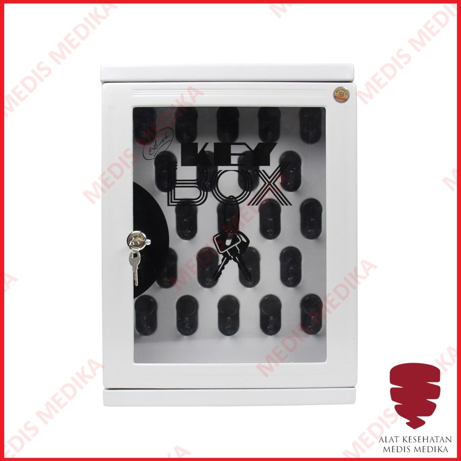 Jual Maspion MC-12 Exclusive Key Box Tempat Kotak Gantungan Dengan ...
