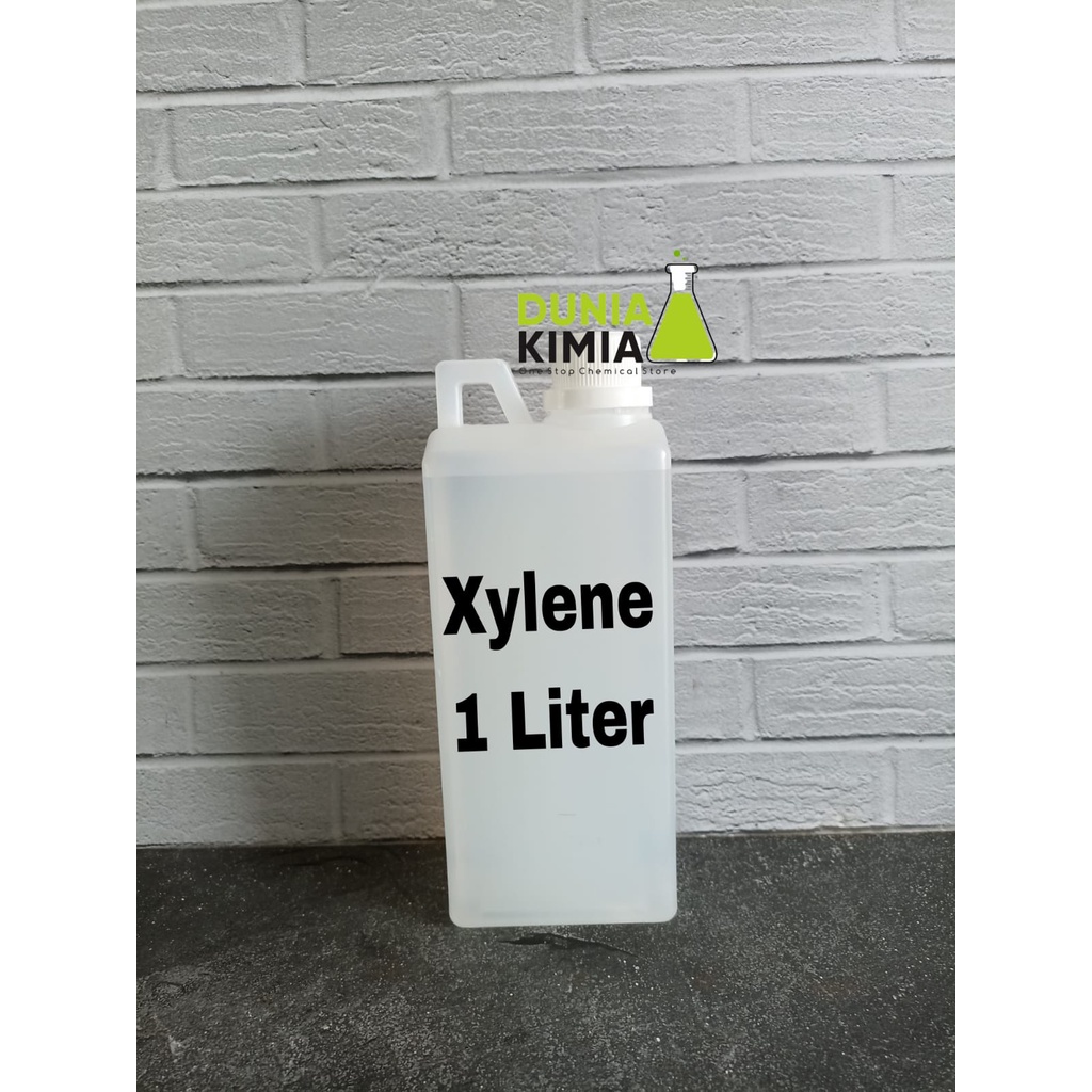 Jual Xylene Xiline Solvent Pembersih Pelarut 1 Liter cleaning
