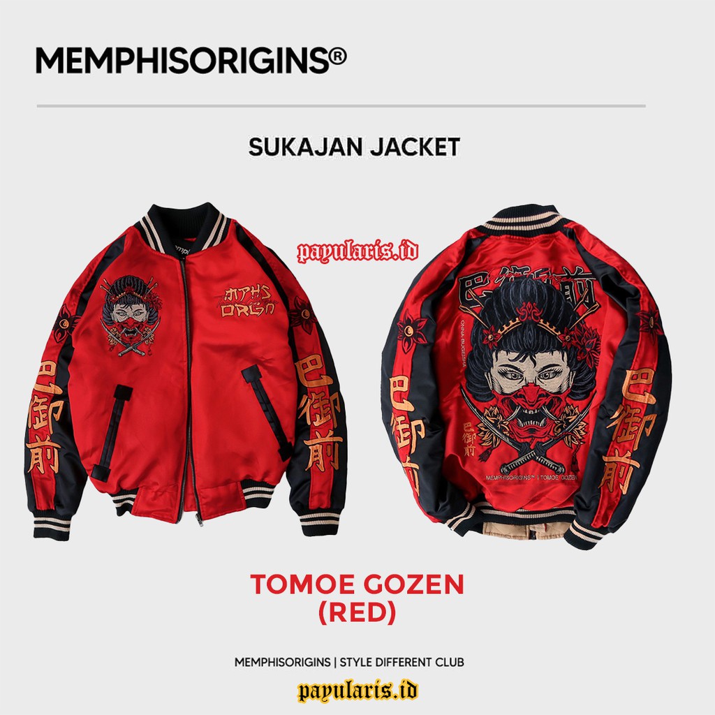 Jual SUKAJAN JACKET - HANNYA KYOGEN/SHINJUKU/RYU/INAGAWA/MIYAMOTO/TOMOE ...