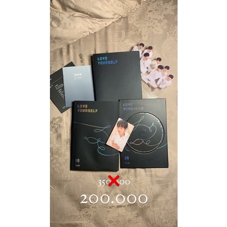 Jual Album BTS Love Yourself Tear (O) | Shopee Indonesia