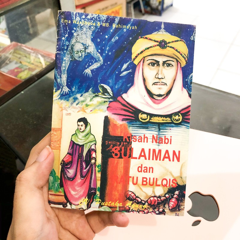 Jual Buku Kisah Nabi Sulaiman Dan Ratu Bilqis Shopee Indonesia