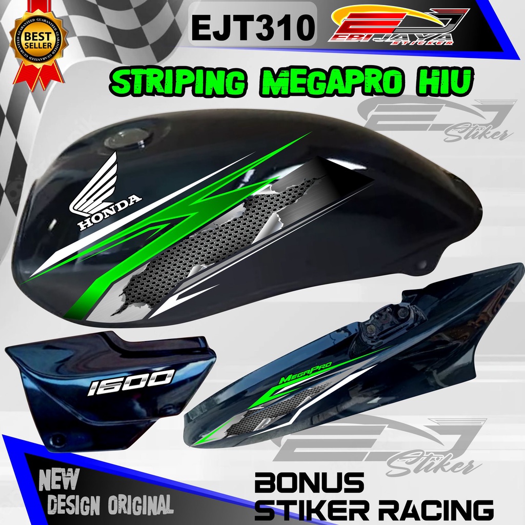 Jual VARIASI STIKER HOLOGRAM DAN NON HOLOGRAM MP HIU / STIKER STRIPING ...