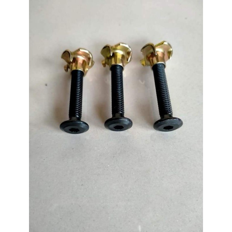 Jual BAUT CAKAR M6 4CM DAN 5CM,SEPASANG,COCOK BUAT SPEAKER,BOK,RIGGING ...