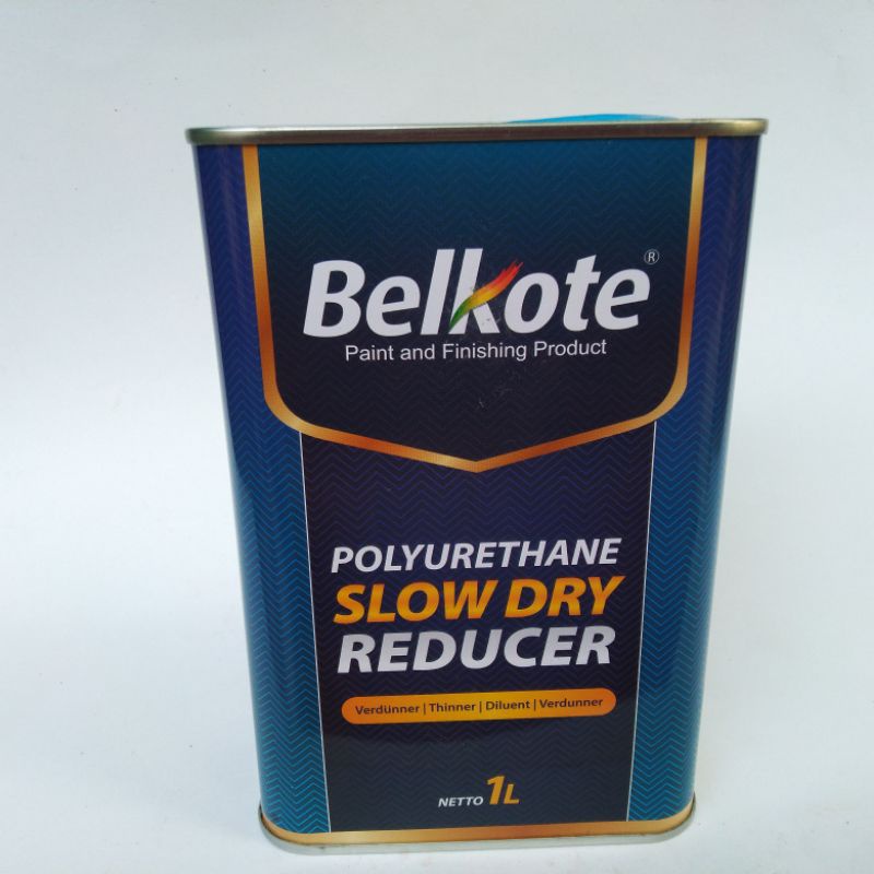 Jual Thinner PU Belkote Slow Dry Reducer | Shopee Indonesia