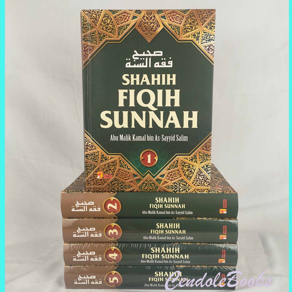 Jual Paket Boxset Kitab Shahih Fiqih Sunnah Abu Malik Kamal Bin As